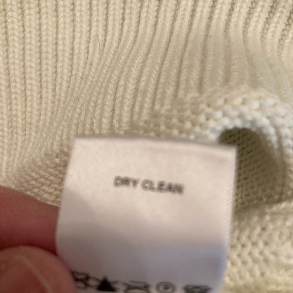 L’Academic Caledon boxy fairisle turtleneck sweater size small - Picture 4 of 7